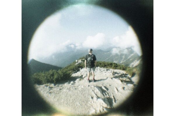 Lomography Fisheye Baby 110  Multicolor