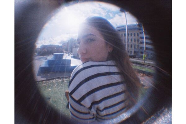 Lomography Fisheye Baby 110  Multicolor