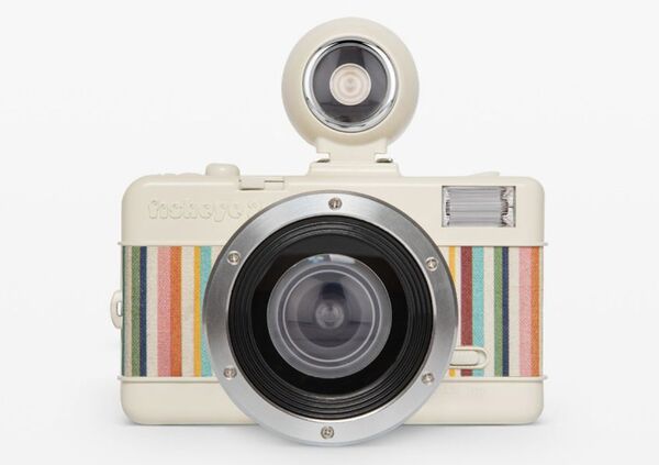 Lomography Fisheye No. 2 Camera  Acapulco Edition