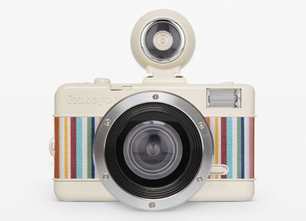 Lomography Fisheye No. 2 Camera  Acapulco Edition