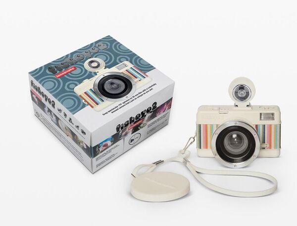 Lomography Fisheye No. 2 Camera  Acapulco Edition