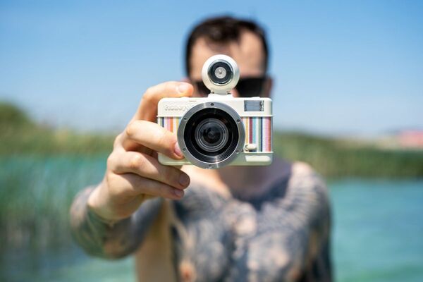 Lomography Fisheye No. 2 Camera  Acapulco Edition