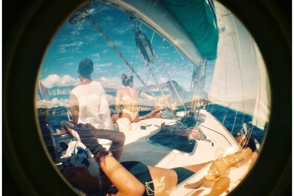 Lomography Fisheye No. 2 Camera  Acapulco Edition