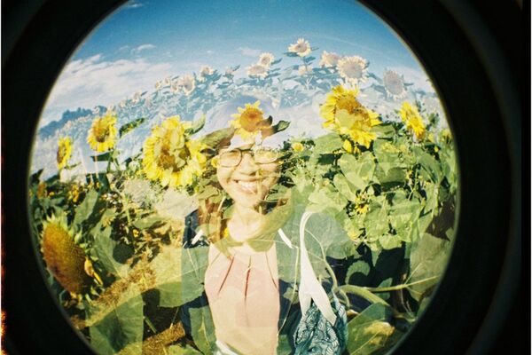 Lomography Fisheye No. 2 Camera  Acapulco Edition