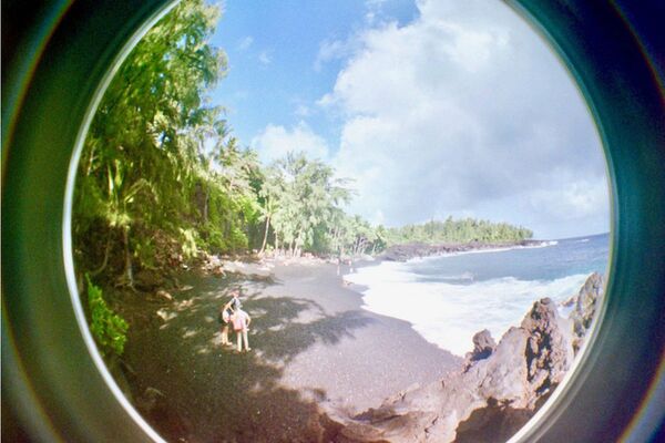 Lomography Fisheye No. 2 Camera  Acapulco Edition