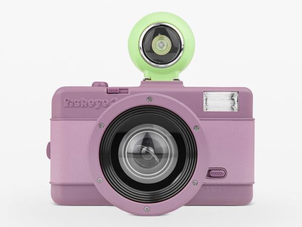 Lomography Fisheye No. 2 Camera  Grape Jam 
