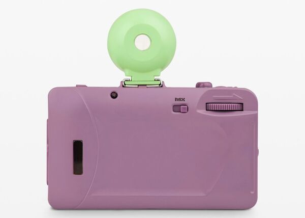 Lomography Fisheye No. 2 Camera  Grape Jam 