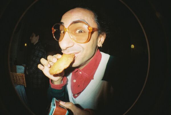 Lomography Fisheye No. 2 Camera  Grape Jam 