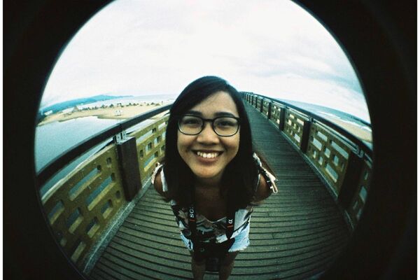 Lomography Fisheye No. 2 Camera  Grape Jam 