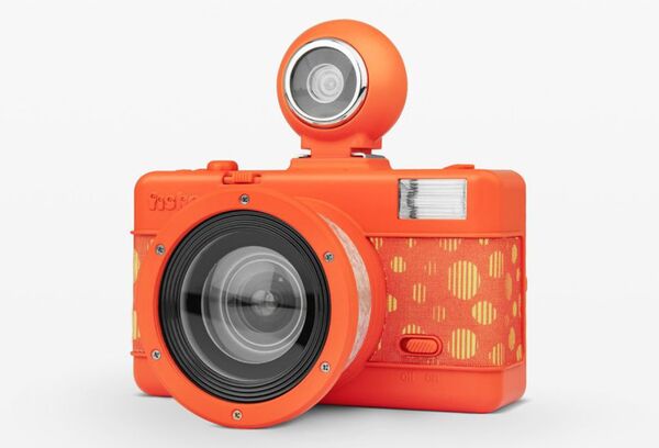 Lomography Fisheye No. 2 Camera  Papaya Pop