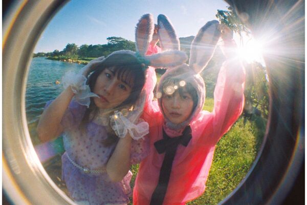 Lomography Fisheye No. 2 Camera  Papaya Pop