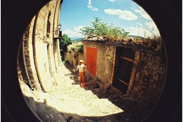 Lomography Fisheye No. 2 Camera  Papaya Pop