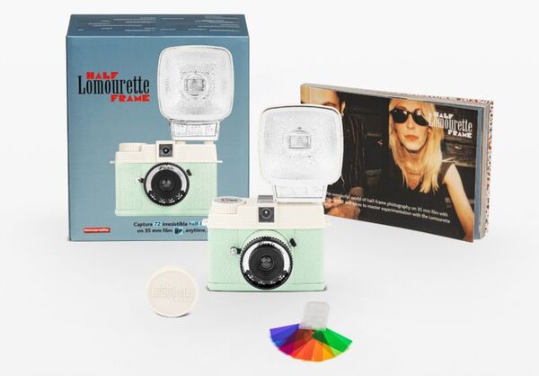 Lomography Half-frame Lomourette  Picnic Edition