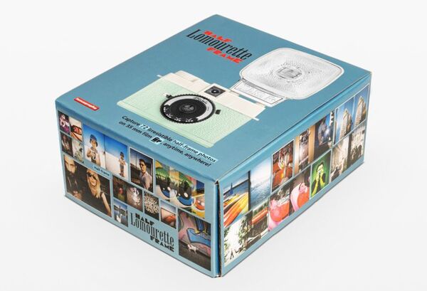 Lomography Half-frame Lomourette  Picnic Edition
