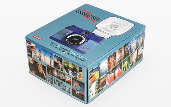 Lomography Half-frame Lomourette  Water Lilies Edition