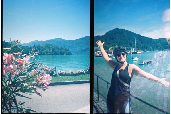 Lomography Half-frame Lomourette  Water Lilies Edition