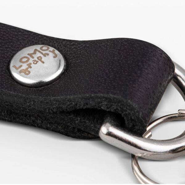 Lomography Handschlaufe  Black Leder