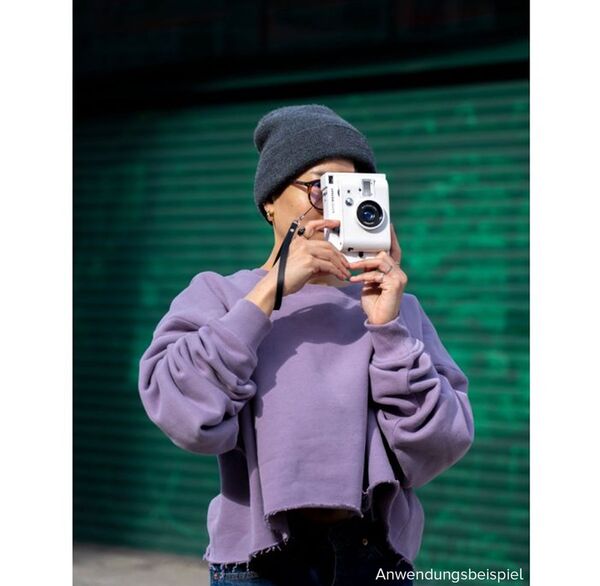 Lomography Handschlaufe  Black Leder