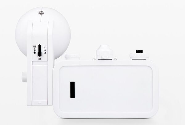 Lomography La Sardina & Flash  DIY + FREE Sardina Dress