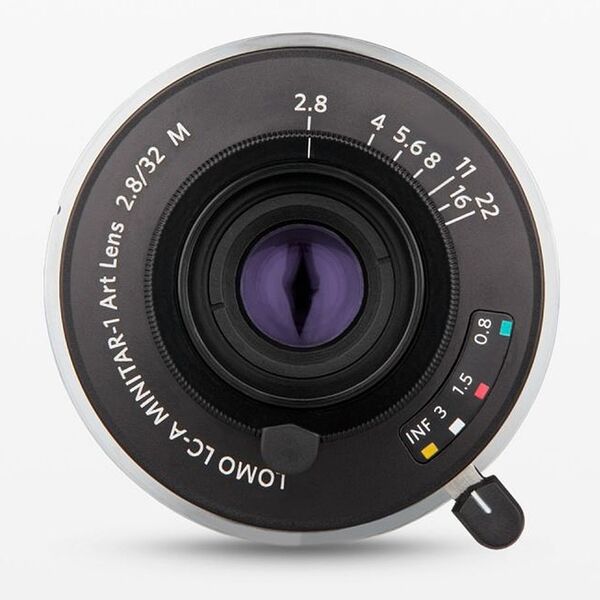 Lomography LCA Minitar-1 Art Lens  Black