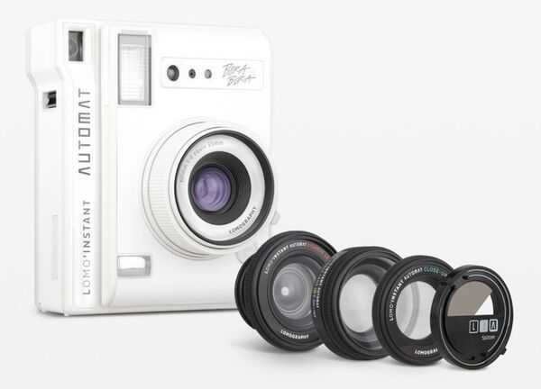 Lomography Lomo'Instant Automat + Objektiv  Bora Bora