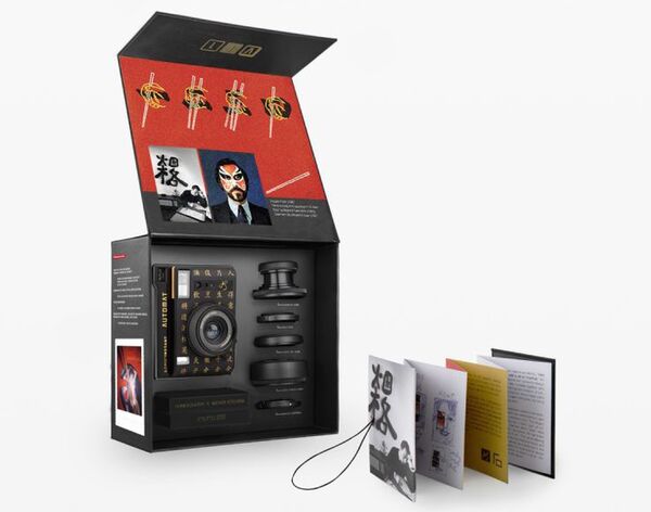 Lomography Lomo Instant Automat  + Objektiv Henry Steiner