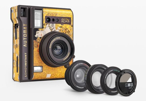 Lomography Lomo’Instant Automat  + Objektiv Klimt Gold Leaf