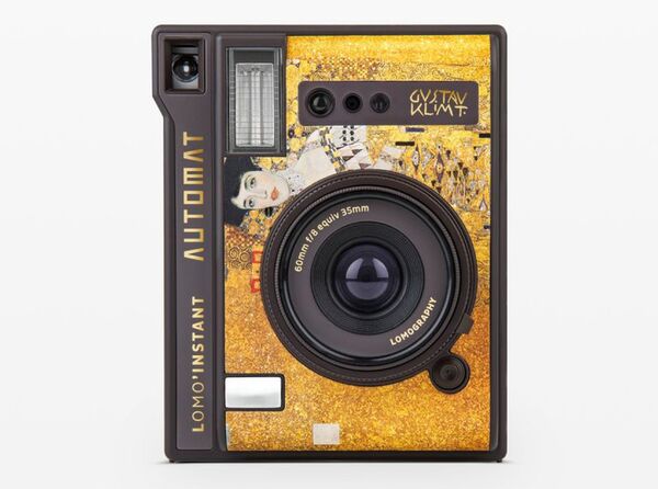 Lomography Lomo’Instant Automat  + Objektiv Klimt Gold Leaf