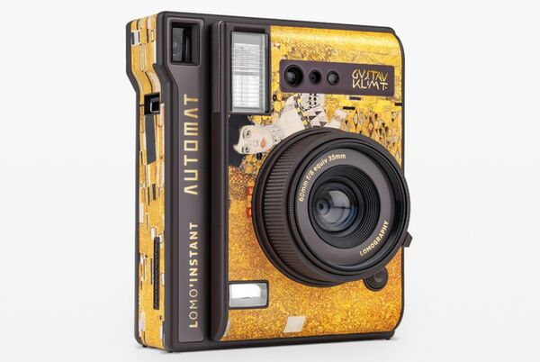 Lomography Lomo’Instant Automat  + Objektiv Klimt Gold Leaf