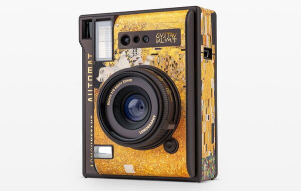 Lomography Lomo’Instant Automat  + Objektiv Klimt Gold Leaf