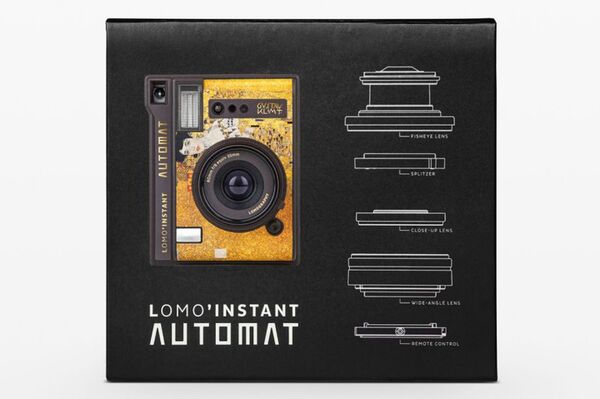 Lomography Lomo’Instant Automat  + Objektiv Klimt Gold Leaf