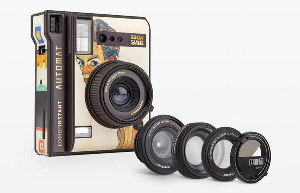 Lomography Lomo Instant Automat  + Objektiv Schiele