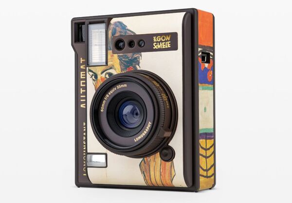 Lomography Lomo Instant Automat  + Objektiv Schiele
