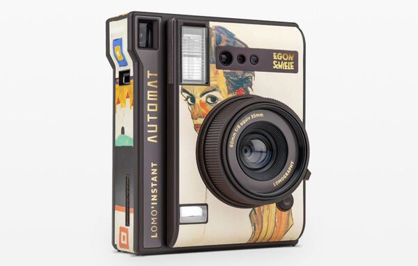 Lomography Lomo Instant Automat  + Objektiv Schiele