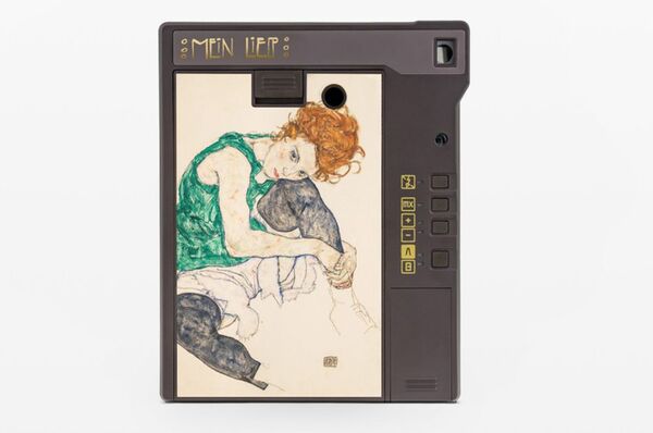 Lomography Lomo Instant Automat  + Objektiv Schiele