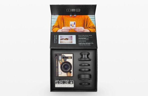 Lomography Lomo Instant Automat  + Objektiv Schiele