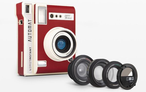 Lomography Lomo'Instant Automat + Objektiv  South Beach