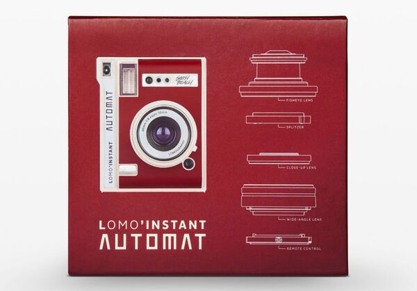 Lomography Lomo'Instant Automat + Objektiv  South Beach