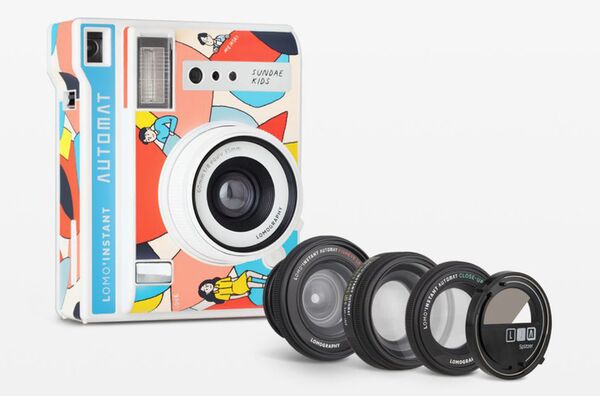Lomography Lomo'Instant Automat + Objektiv  Sundae Kids Edition