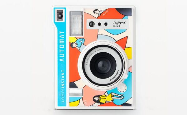 Lomography Lomo'Instant Automat + Objektiv  Sundae Kids Edition