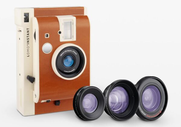 Lomography Lomo'Instant Mini + 3 Objektive  San Remo