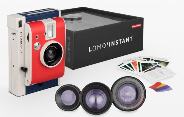 Lomography Lomo Instant + 3 Objektive  Boston