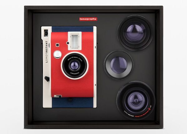 Lomography Lomo Instant + 3 Objektive  Boston