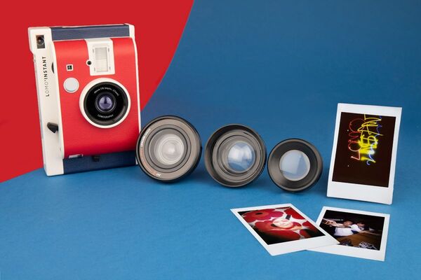 Lomography Lomo Instant + 3 Objektive  Boston