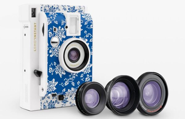 Lomography Lomo Instant + 3 Objektive  Opbeni 