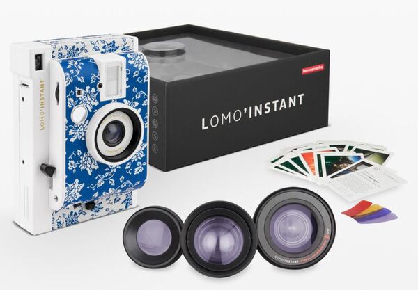 Lomography Lomo Instant + 3 Objektive  Opbeni 