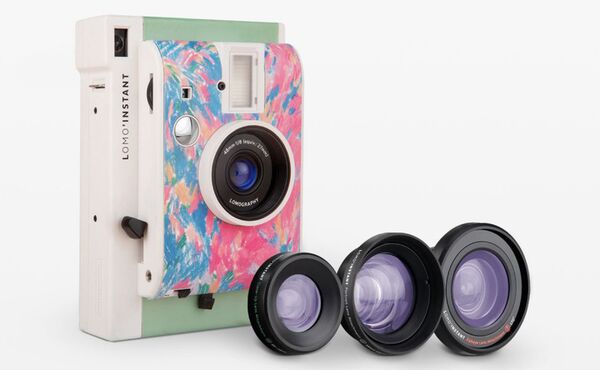 Lomography Lomo'Instant Song's Palette Edition Combo 