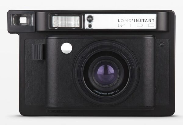 Lomography Lomo'Instant Wide  Standard Black