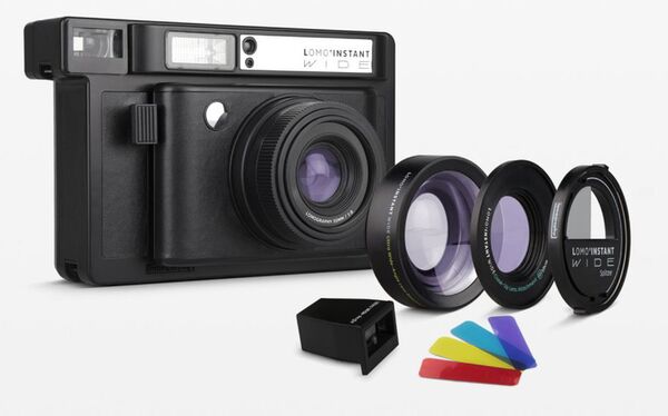 Lomography Lomo'Instant Wide  Combo  Black