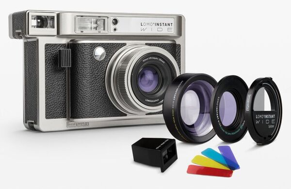 Lomography Lomo Instant Wide Combo  Monte Carlo Edition